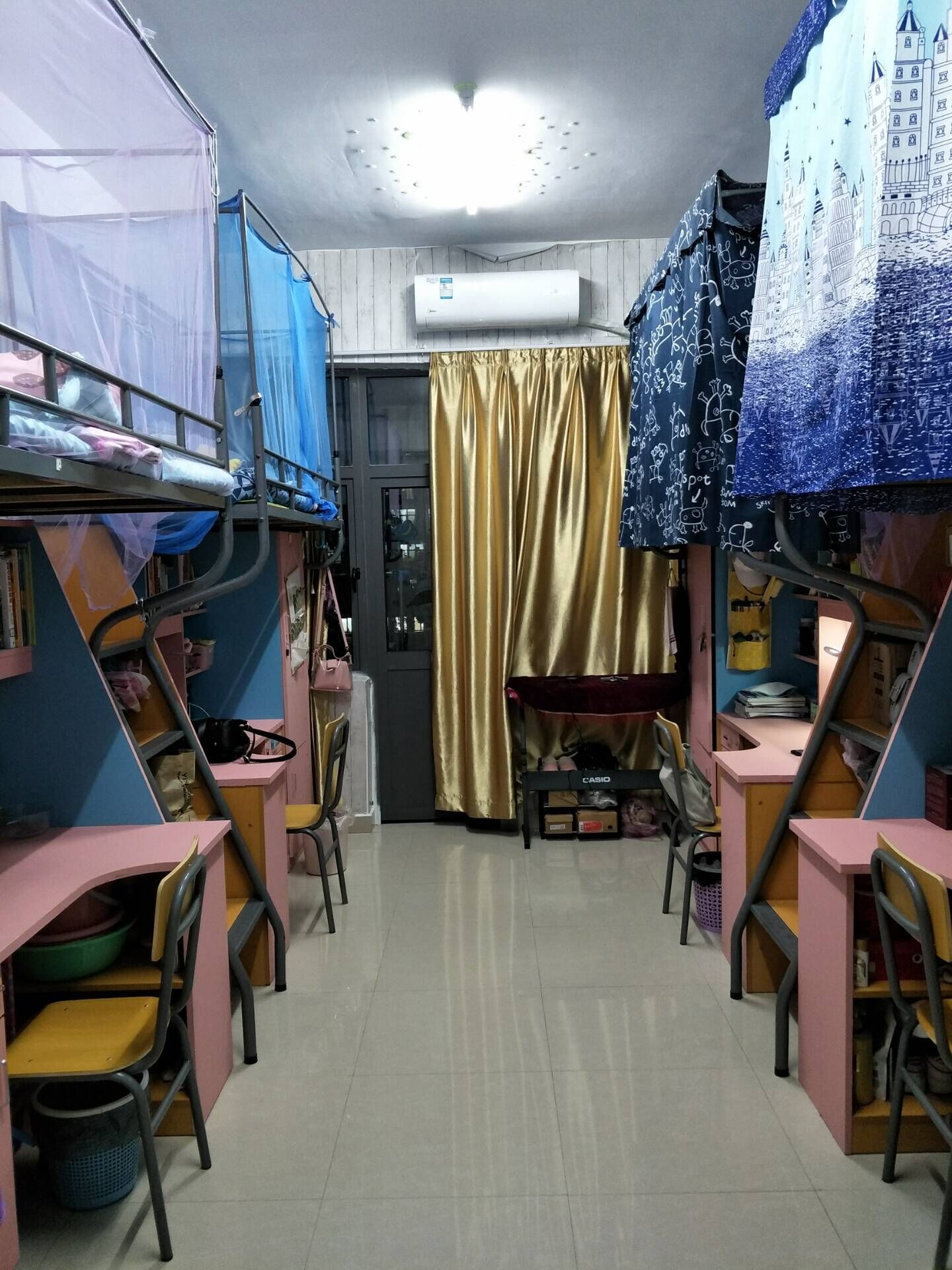 安徽工业大学女生宿舍图片